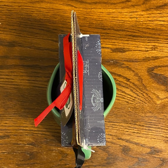 Rae Dunn Color-Changing Slytherin Mug with Wand Stir - Picture 5 of 8